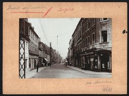 Fotografie Glauchau, Leipziger Strasse, 