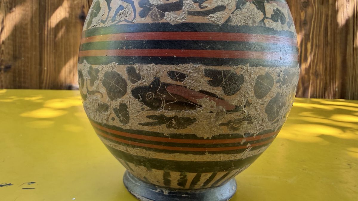 Vasi & Recipienti: Aryballos mit Tierfriesen, Vase mit Tierfriesen – Usato da Riedholz venduto da Frettchen63 6