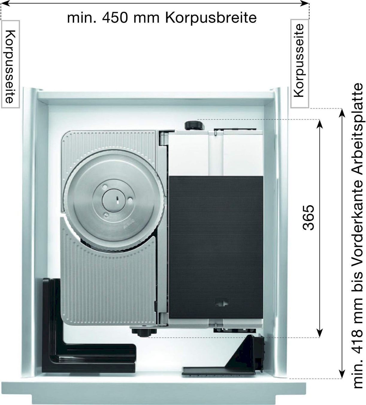 Appareils de cuisine: Ritter AES 62 SR Einbau-Allesschneider – Neuf avec emballage d'origine à Bottighofen par zaap 4