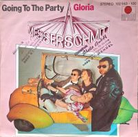 Vinyl-Single Messerschmitt - Going To The Party