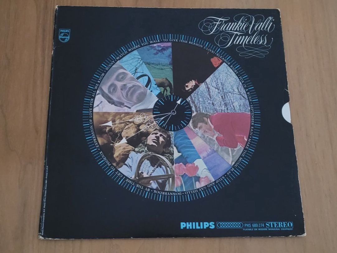 Schallplatten: LP  Frankie Valli – Gebraucht aus Martigny von MZ-67