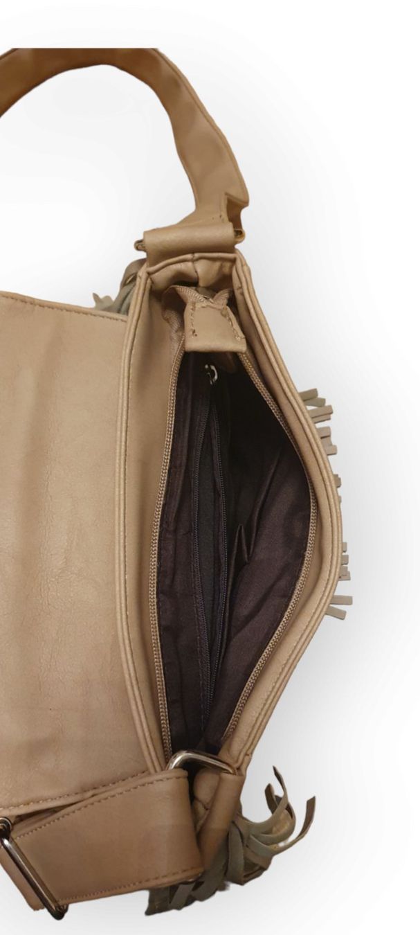 Borse da donna: Tasche Boho-Stil Leder – Usato da Langenthal venduto da SecondChanceShop 1