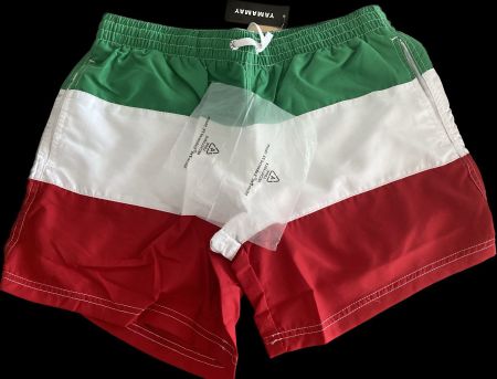 Costume da mare TRICOLORE Size Medium