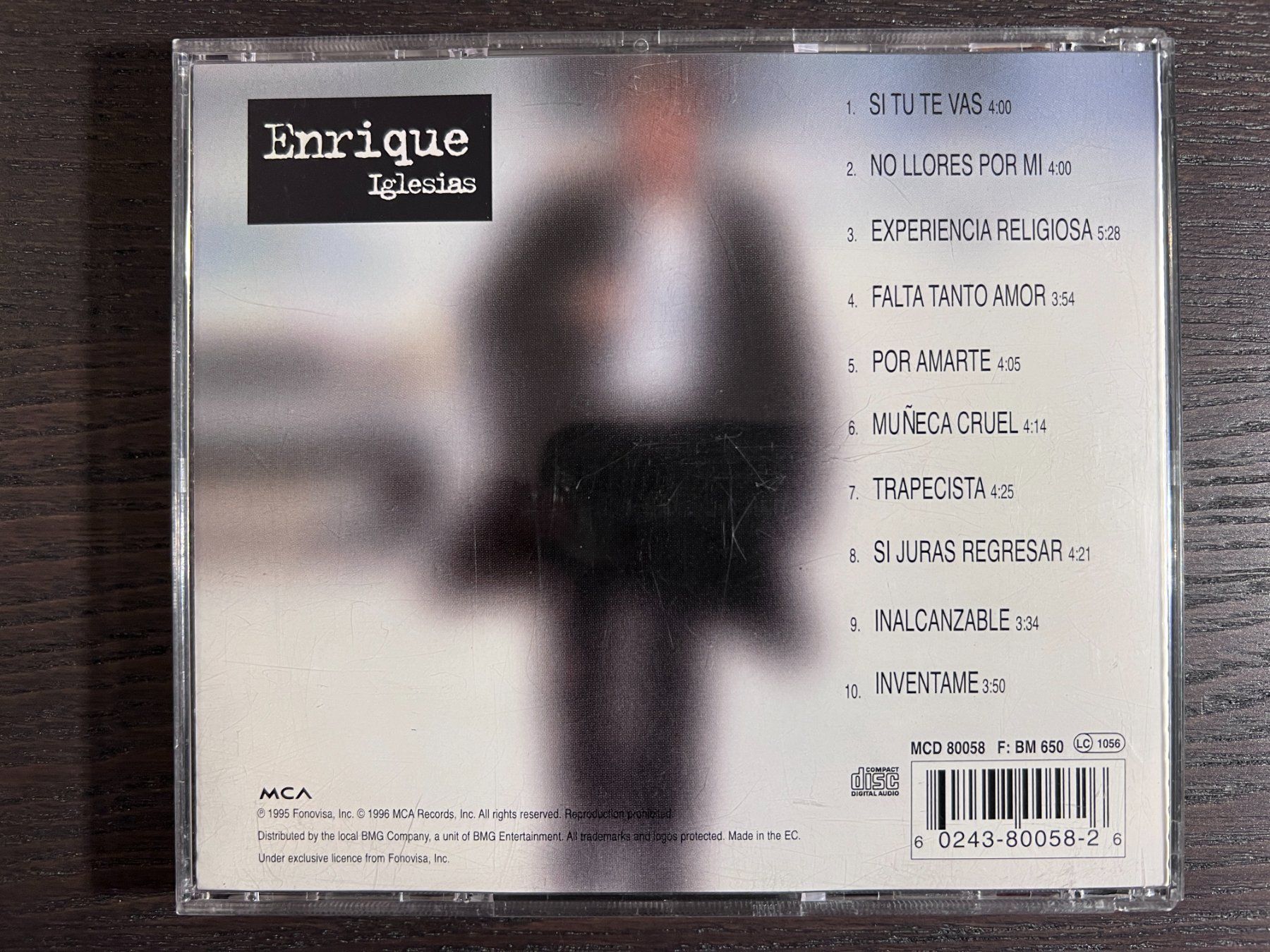 CD: Enrique Iglesias - – Usato da Zürich venduto da MusikFreunde 1