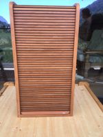 Edles Deja CD-Regal aus Holz mit Rolltüre - TOP