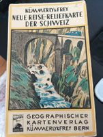 Kümmerly Frey Neue Reisekarte der Schweiz