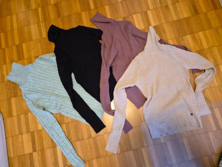 4 maglia collo alto