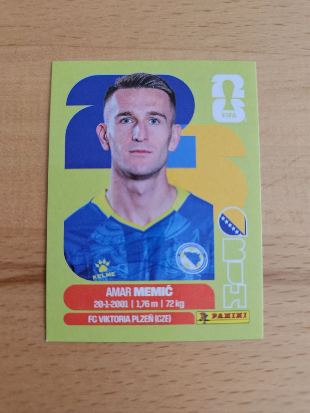 Panini Carte collezionabili: Panini WM 2026 BIH 16 – Nuovo (secondo la descrizione) da Winterthur venduto da melac