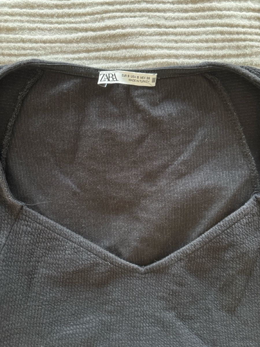 Zara Top: Schwarzes Zara Top, Grösse S – Usato da Wabern venduto da est_jw6s 1