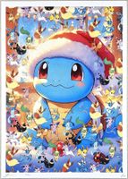 Death NYC Ltd Ed Pop Art Druck " Pokémon Junior Turtok