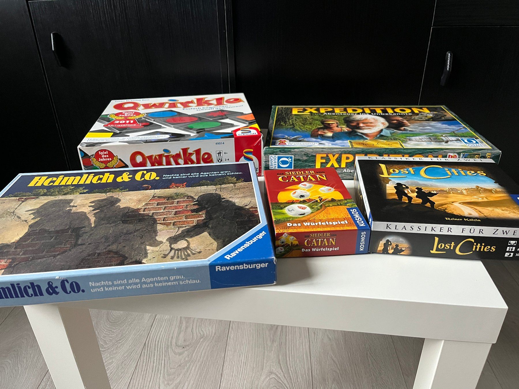 Giochi: Spiele Familienspiele – Usato da Unterkulm venduto da esco 1
