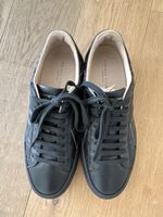Fabiana Filippi Leather Sneakers Black Gr.38