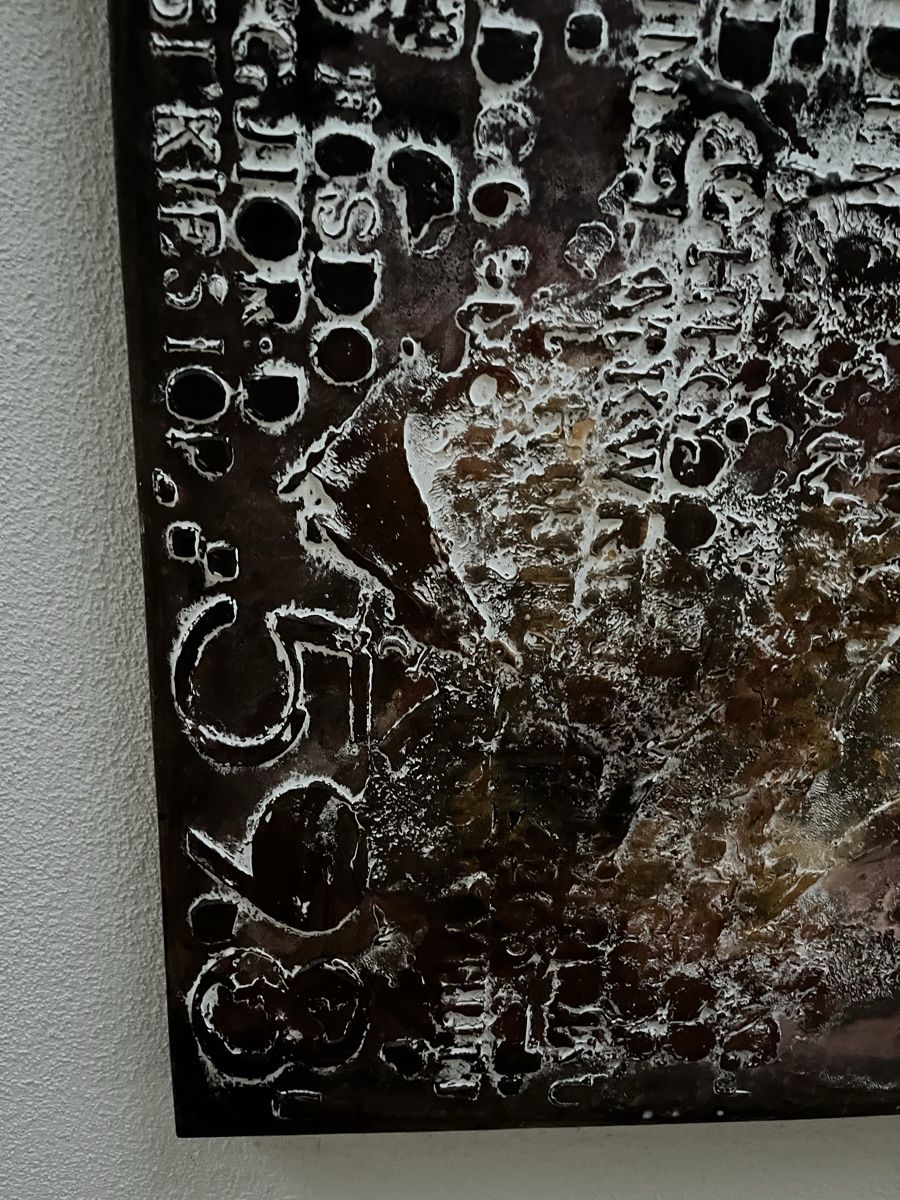 Posters & Illustrations: Abstraktes Bild – D'occasion à Wädenswil par Vollwertig 6