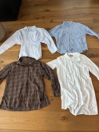 4 Blusen, Grösse XS