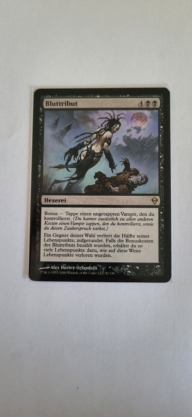 Magic The Gathering Carte collezionabili: MTG - Bluttribut – Usato da Münsingen venduto da Heroism2010