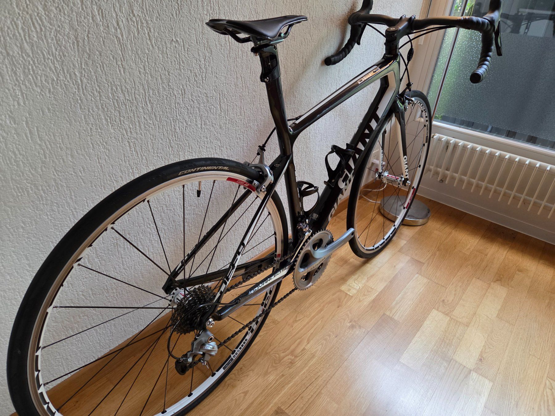 Giant Biciclette: Giant Defy Carbon R.H "S" 6.8Kg – Usato da Bösingen venduto da Spanbike 1