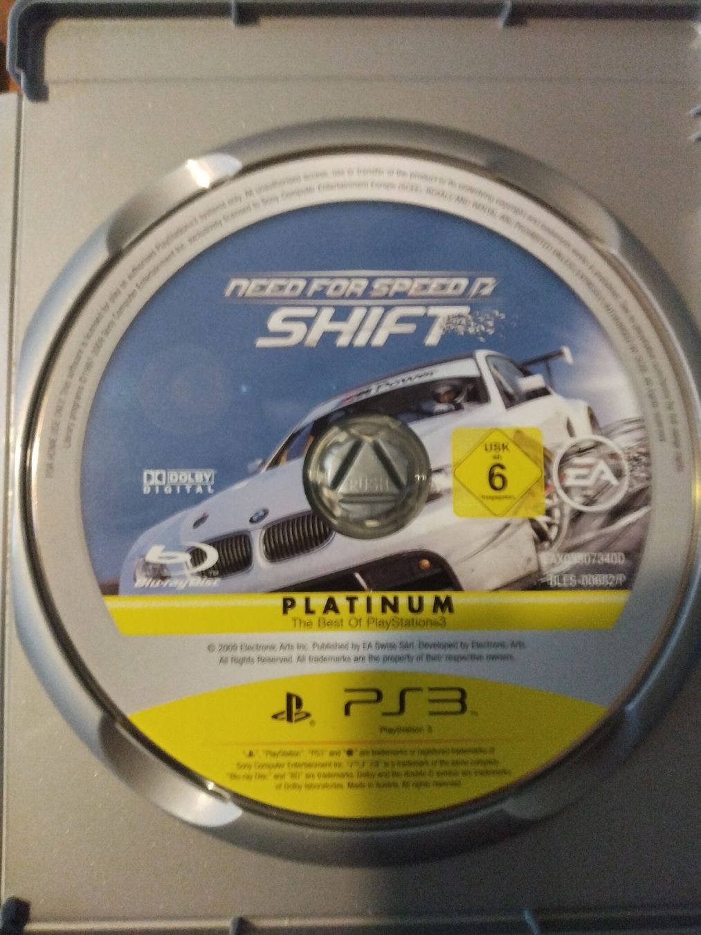 Giochi: Need for Speed Shift - PS3 Platinum - Top Zustand! – Usato da Willisau venduto da dan_qdp9 2