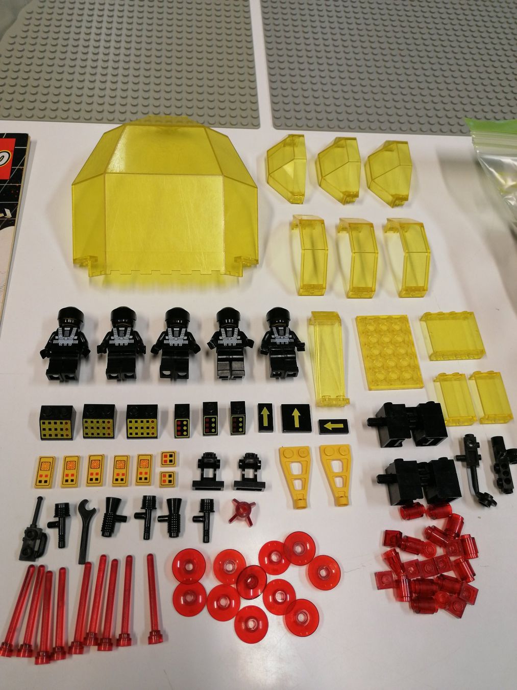 Lego Giocattoli: Lego 6987 Blacktron Message Intercept Base – Usato da Sils im Domleschg venduto da AMAG_AUDI_ZH 4