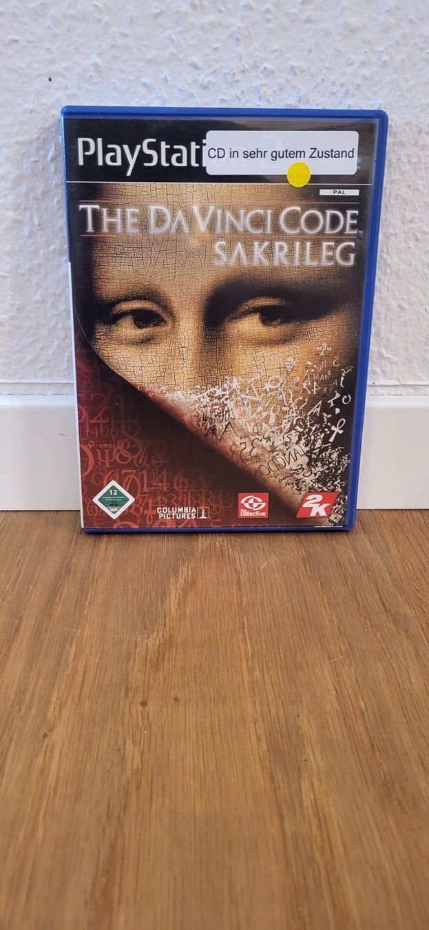Sony Giochi: PS 2 - The Da Vinci Code Sakrileg – Usato da Münsingen venduto da DigitaleSpielecke