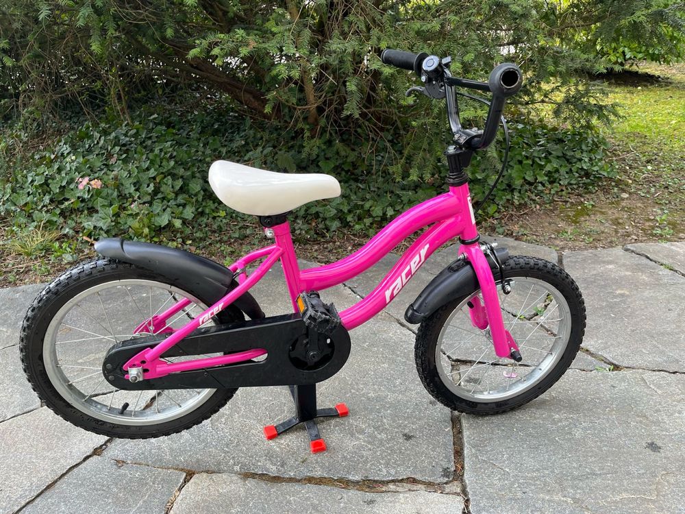 Stilvolle 16 Zoll Fahrrad Mdchen Fotosnull