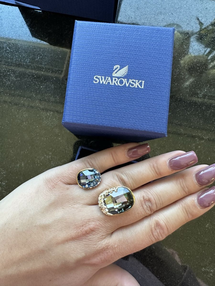 Swarovski Ringe: Swarovski Statement Ring, Grösse 52 – Neu (gemäss Beschreibung) aus Bern von Shininglove 2