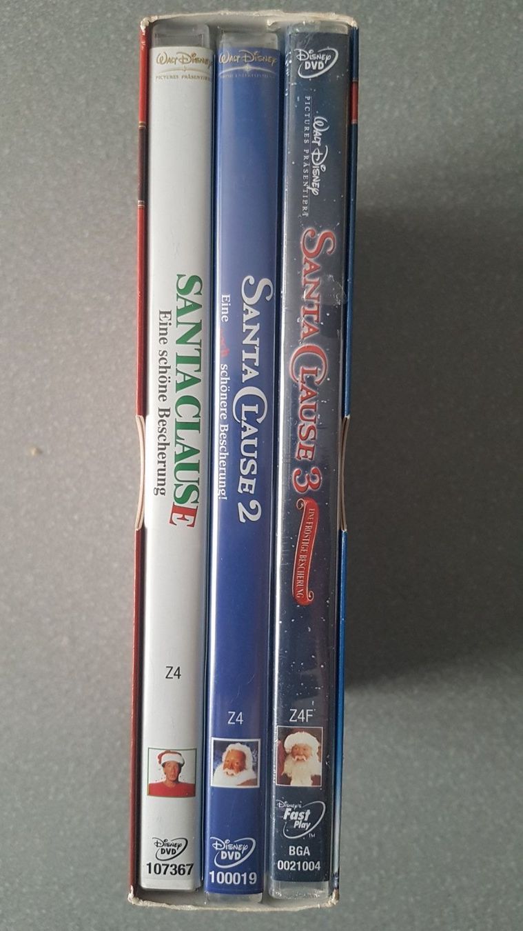 Alle DVDs: DVD Box Santa Clause 1-3 Disney – Gebraucht aus Oetwil am See von fineli2 1