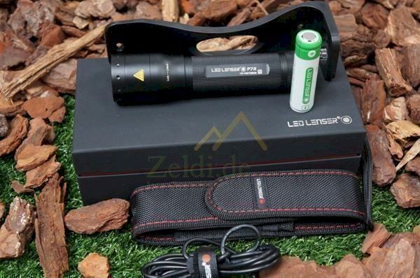 Lampade: LED LENSER 9408-R P7R Taschenlampe – Nuovo e nell'imballaggio originale da Bottighofen venduto da zaap 3