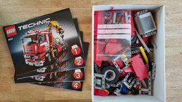 Lego Technik 8258 Crane Truck