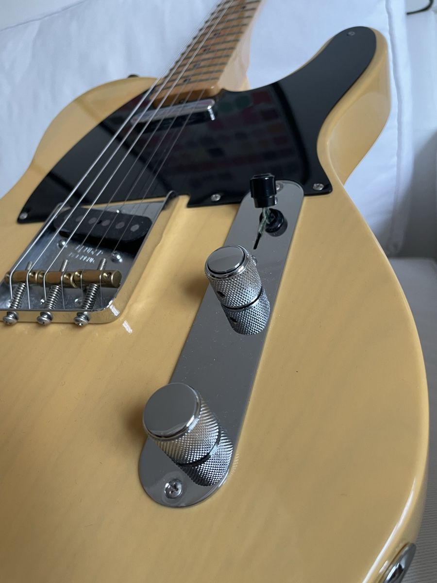 Fender Musikinstrumente: Fender Telecaster | Butterscotch Blonde incl. Tweed Case – Gebraucht aus Zürich von woqqy 6