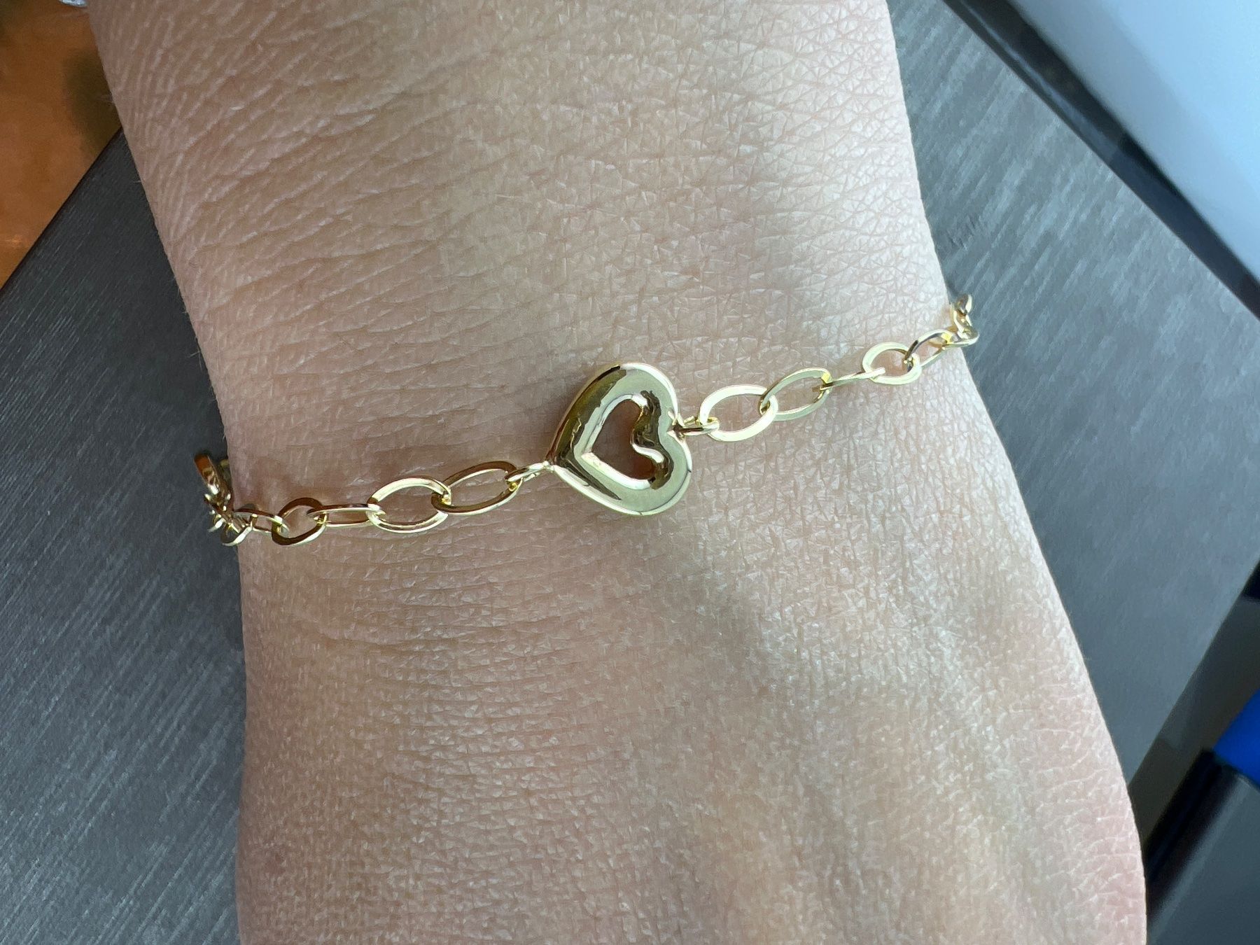 Armbänder & -reifen: Armkette 750 Gold – Gebraucht aus Niederuzwil von leo_8857 2