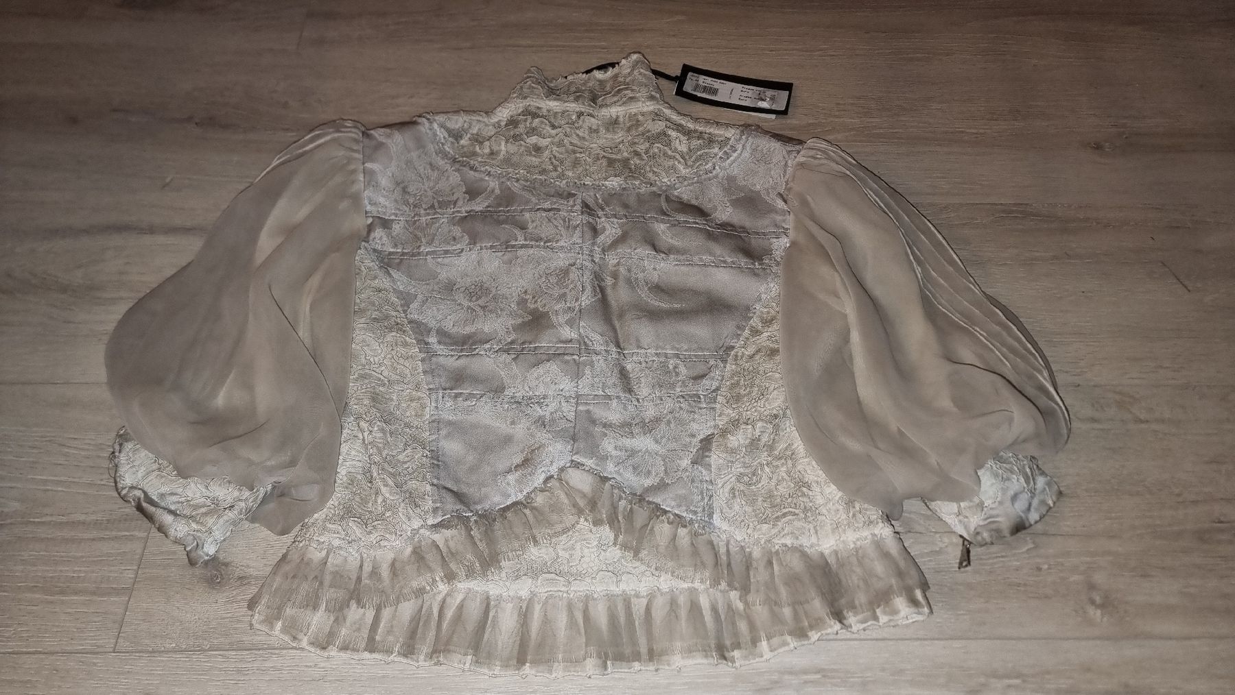 Blusen: Wunderschöne John Richmond Bluse mit Etikett, Neu – Neu und originalverpackt aus Wigoltingen von Zuckerfee84 3