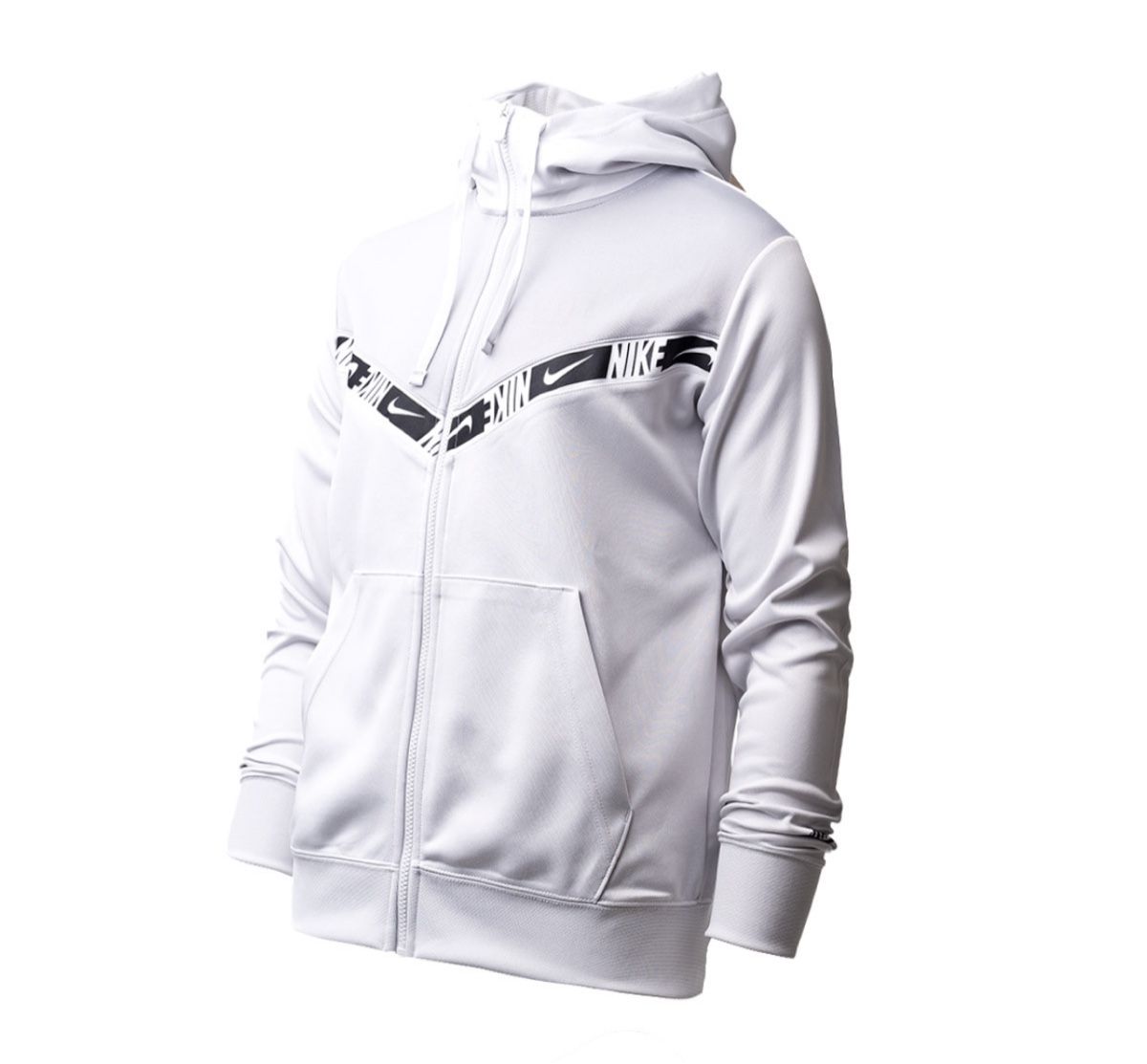 Nike Giacche: Giacca Nike bianca con cappuccio – Usato da Pregassona venduto da beatricee0 1