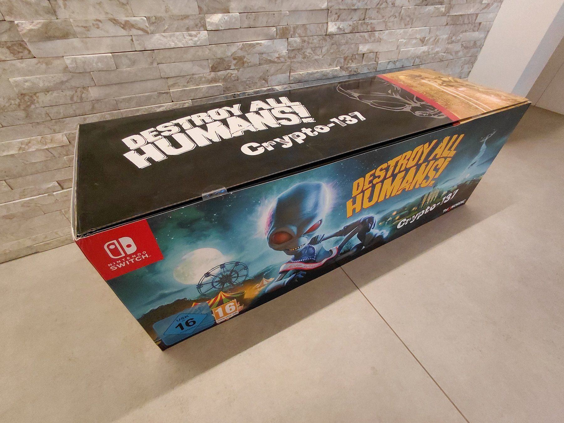 Giochi: Destroy all Humans! - Crypto-137 Edition, Switch (neu!) – Nuovo e nell'imballaggio originale da Uezwil venduto da -Retrogames-