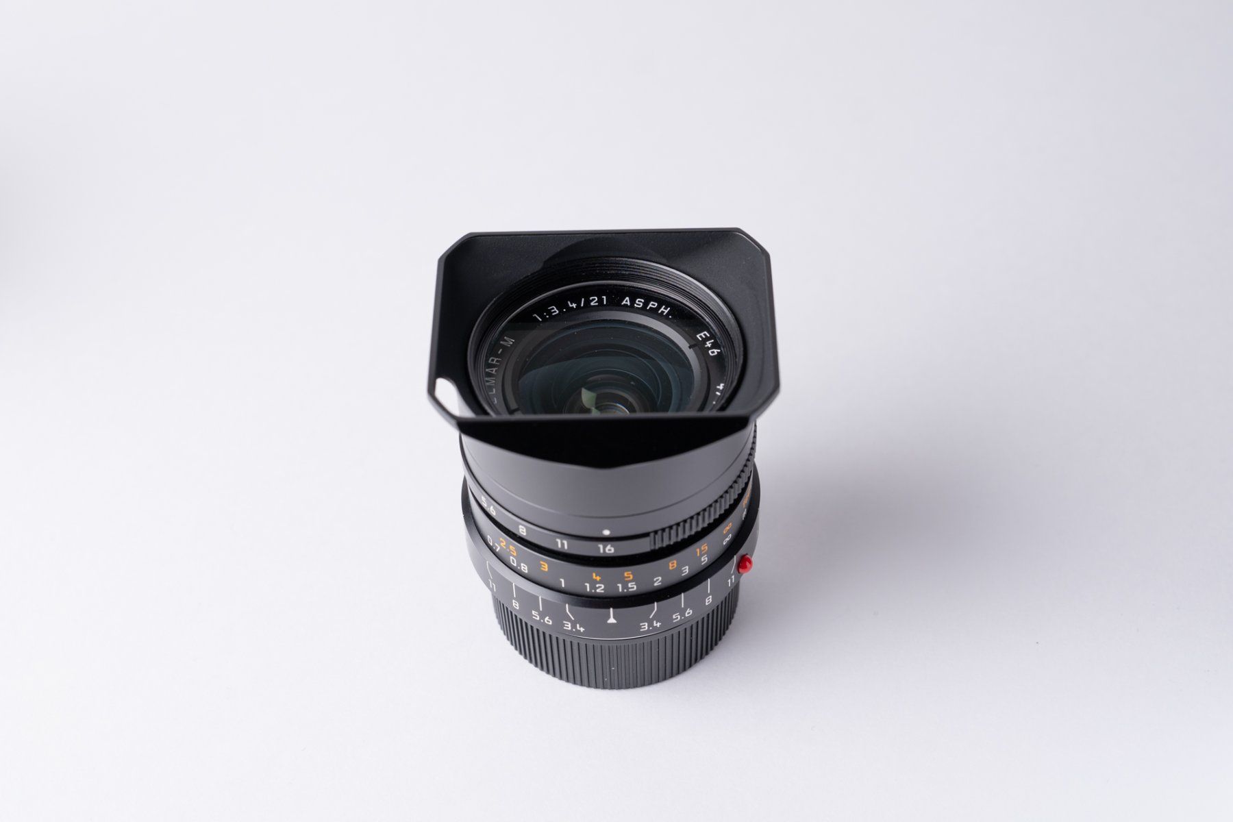 Leica Obiettivi: LEICA Super-Elmar-M 1:3,4/21 ASPH. – Usato da Basel venduto da odracir2007 4