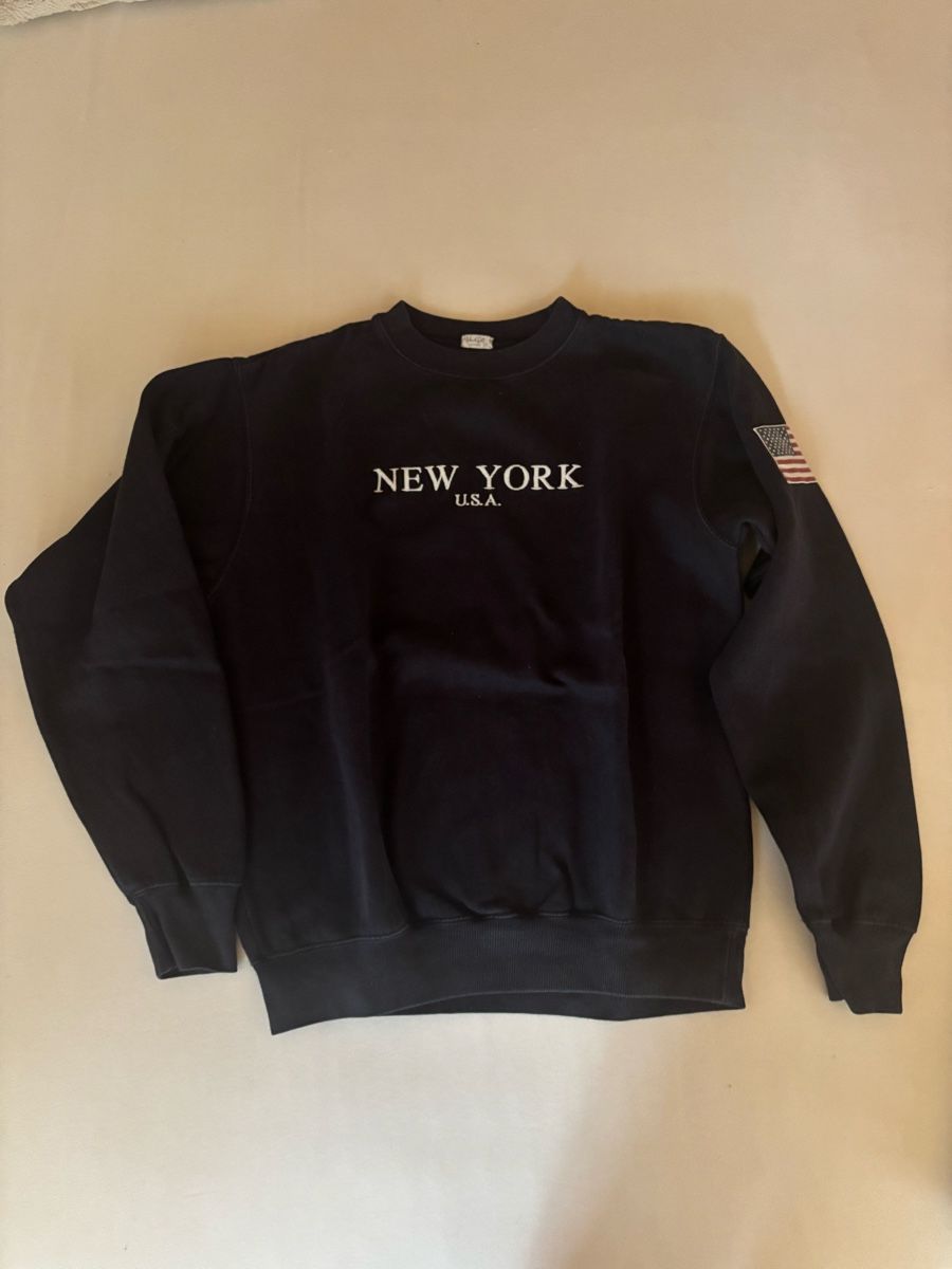 Brandy Melville Maglioni & Felpe: Dunkelblauer Pullover, Brandy Melville, One size – Usato da Maienfeld venduto da eli_27lm