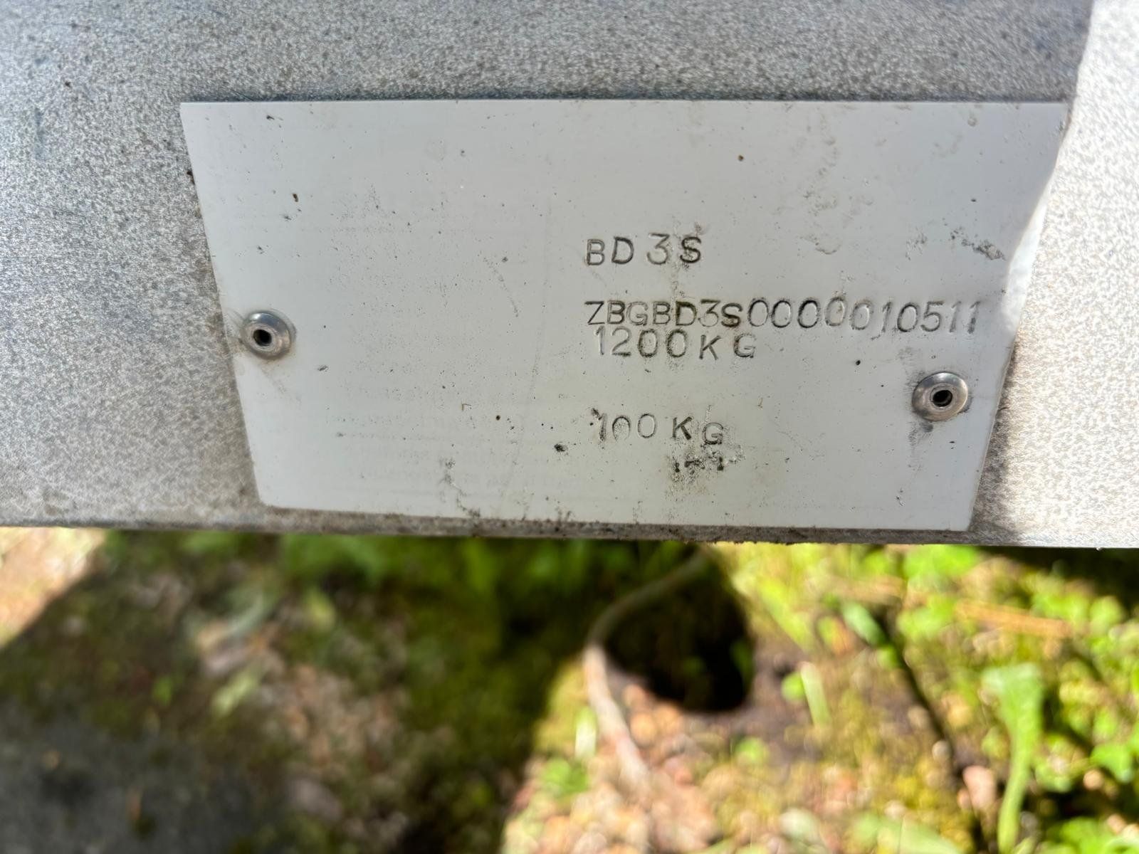Rimorchi: 1 Occasion Motorboot-Anhänger – Usato da Unterterzen venduto da FritzT 3