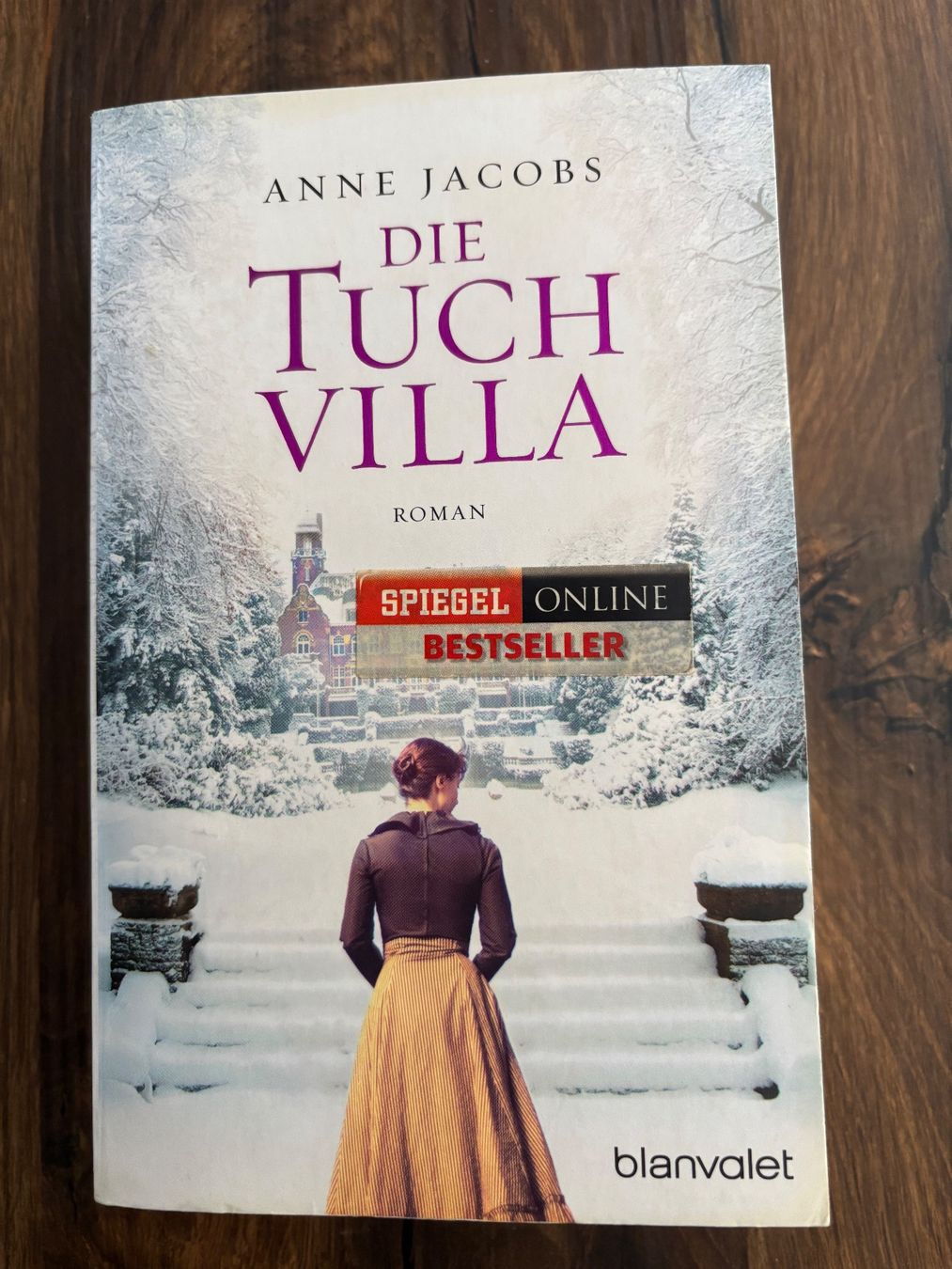 Libri: TB Anne Jacobs - Die Tuchvilla – Usato da Kleinandelfingen venduto da Baba23