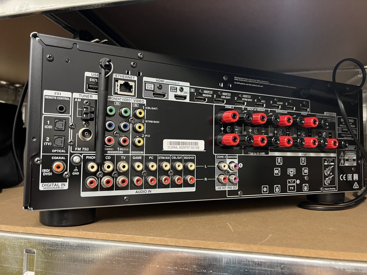 Onkyo Récepteurs: Onkyo AV Receiver TX-NR646 – D'occasion à Wettswil par andybambus 1