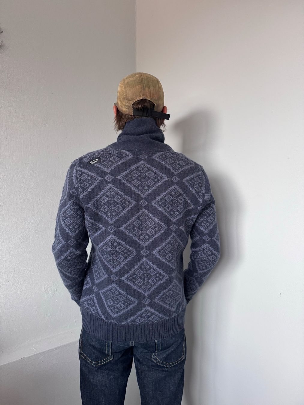 Maglioni & Felpe: Vintage Oxbow wool pullover MEN M – Usato da Neuchâtel venduto da _Easy_to_Find_ 1