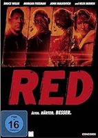 RED      Älter. Härter.  Bruce Willis.       ==> SAMMELPORTO