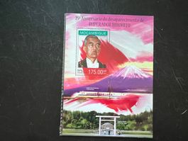 Mosambik Hirohito Block 2014 **   (A1132)
