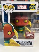 Funko POP! Marvel Vision (Avengers #57) Edition Limitée