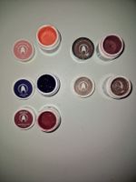 Nageldesign ArtGele, verschiedene Farben