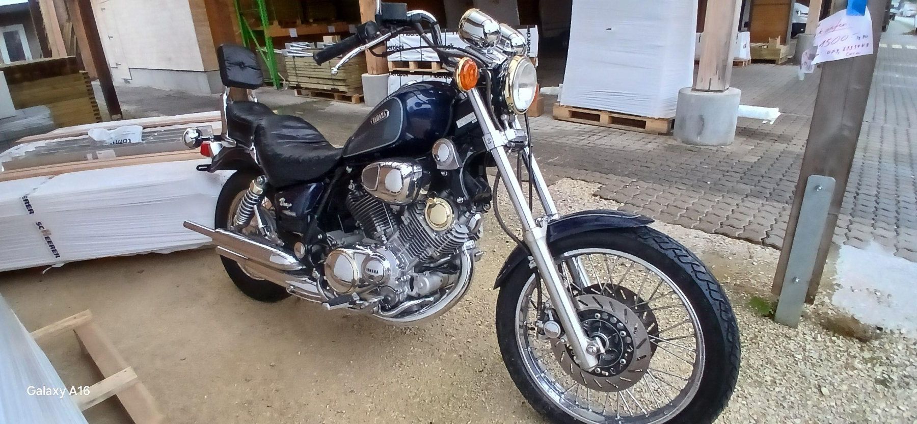Yamaha Chopper: Yamaha XV750  MFK.9.2.2026 – Usato da Wiedlisbach venduto da Hobby2 3
