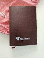 Notizbuch & Tasche Visit Malta Set