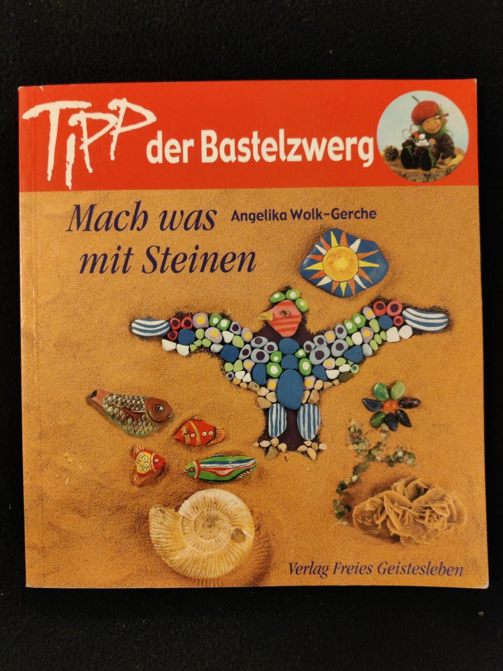 Libri: Mach was mit Steinen / Kinder Basteln - Freies Geistesleben – Usato da Muttenz venduto da Negnuja