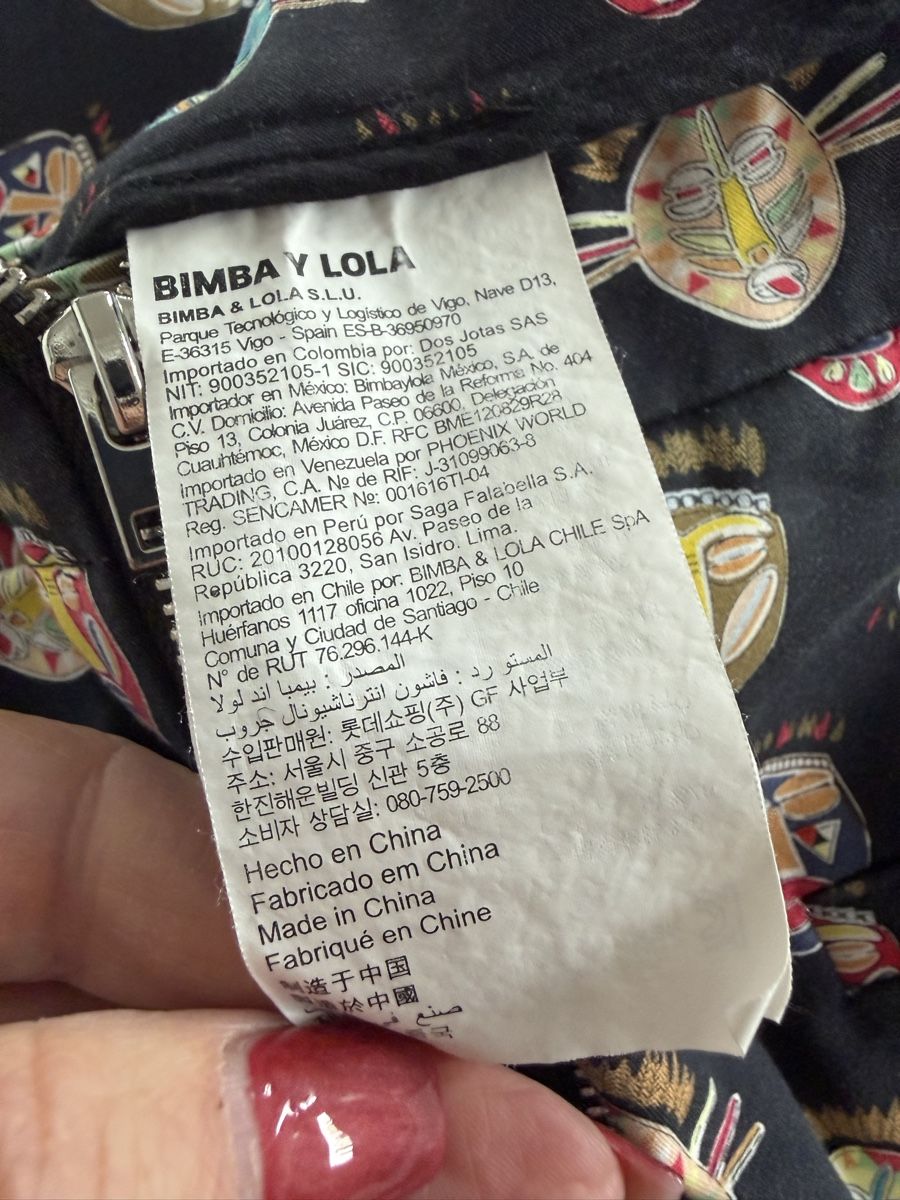 Pantaloni: Bimba Y Lola Designerhose S – Usato da Staufen venduto da Elina08 6