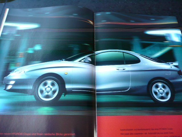 Hyundai Documenti: Hyundai Coupé Prospekt 2000 – Usato da Zofingen venduto da sosalinos01 4