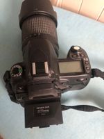 Fotoapparat Nikon D80 und Objektiv aus Nachlass