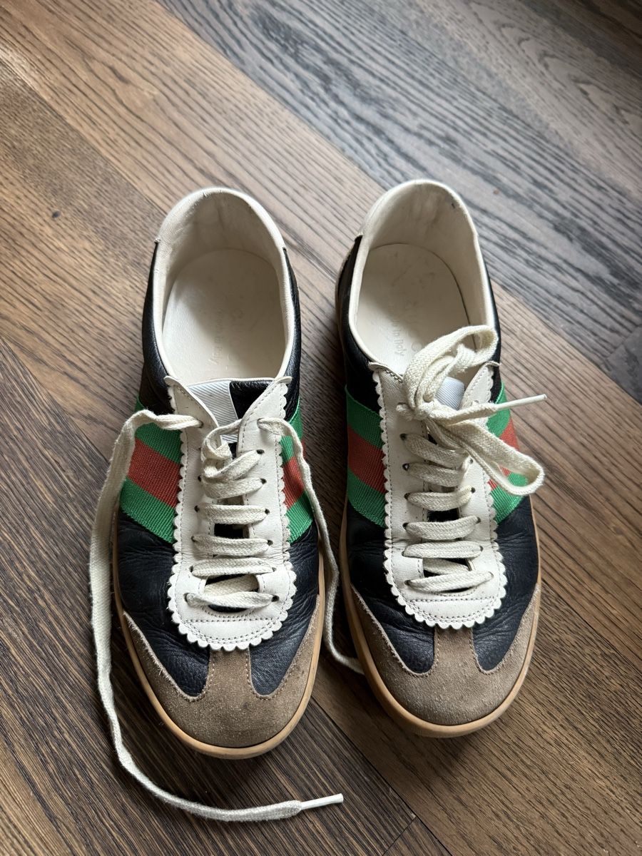 Gucci Scarpe da uomo: Gucci Vintage Sneaker – Usato da Zürich venduto da nazar__